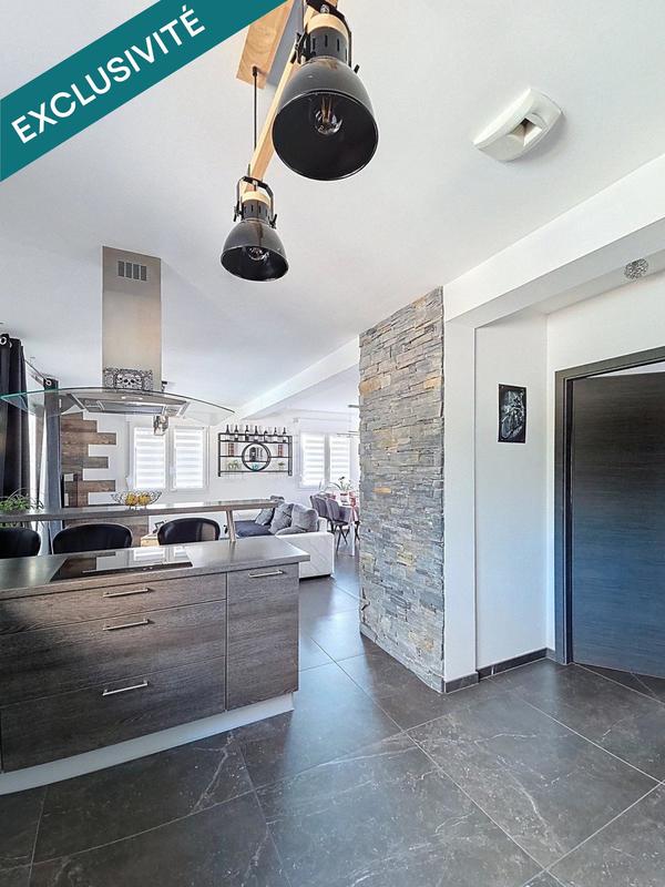 Maison - 103 m² - 6 pièces