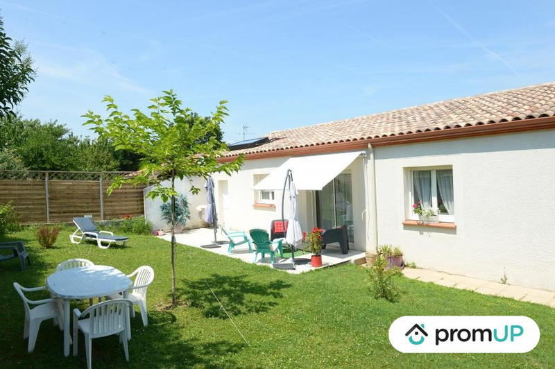 Maison traditionnelle - 88 m² - 4 pièces