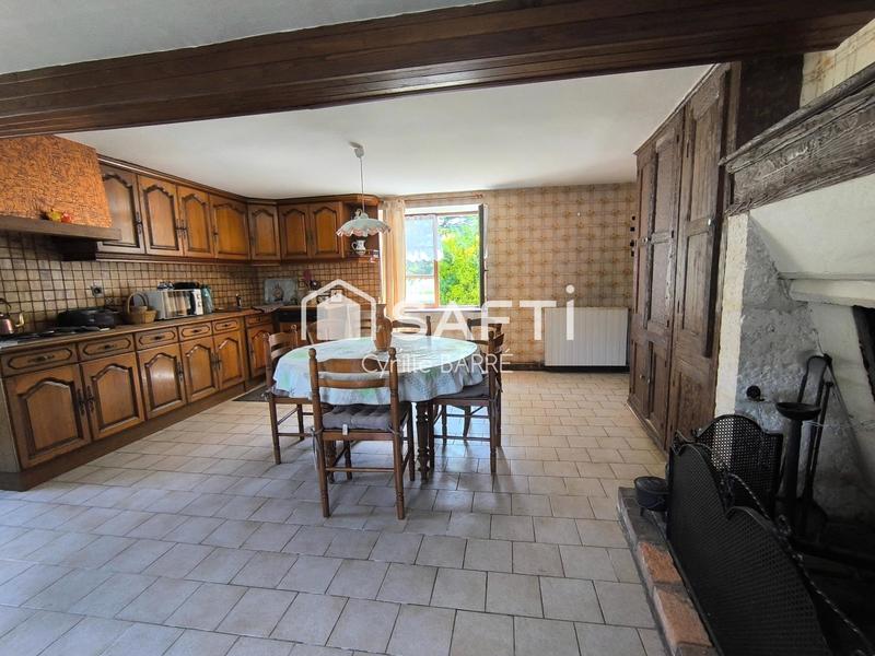 Maison - 135 m² - 5 pièces