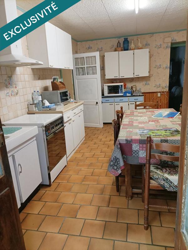 Maison - 127 m² - 6 pièces