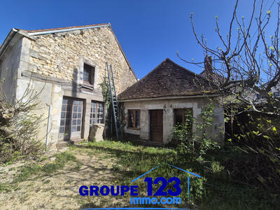 Maison - 93 m² - 5 pièces