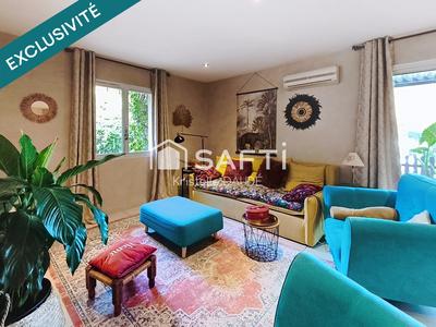 Maison - 122 m² - 4 pièces