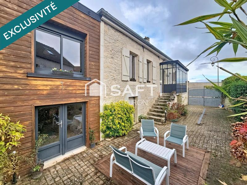 Maison - 202 m² - 8 pièces