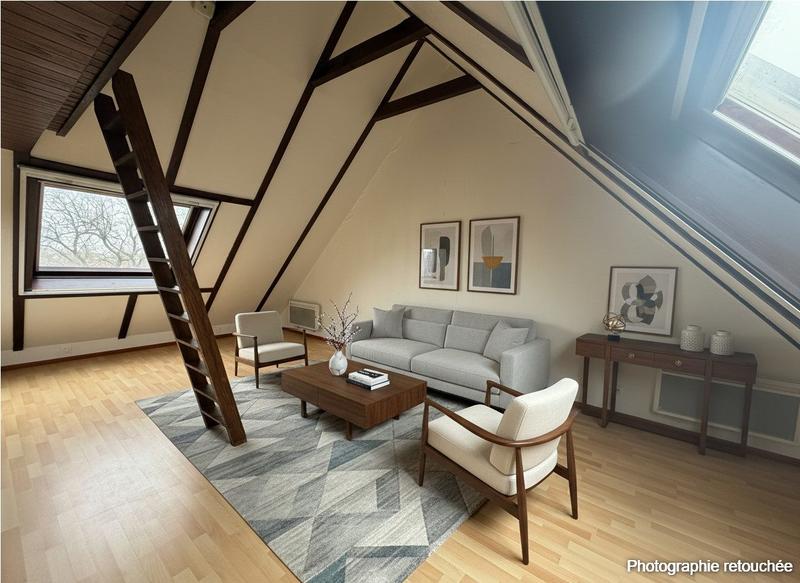 Appartement - 28 m² - 1 pièce