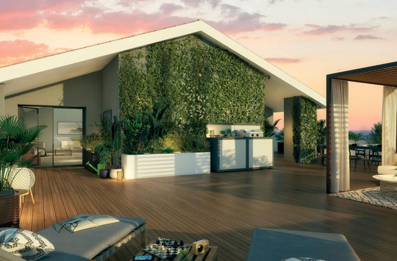 Appartement - 66 m² - 3 pièces