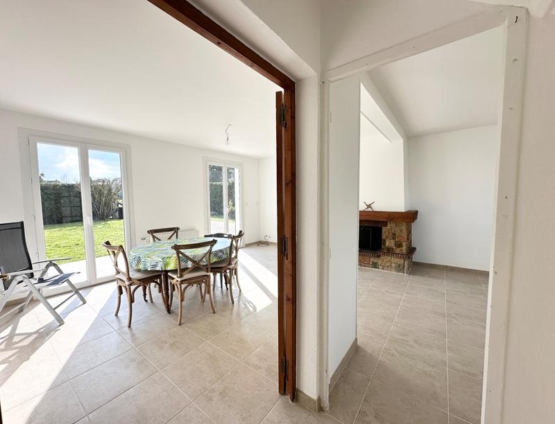 Maison - 112 m² - 5 pièces