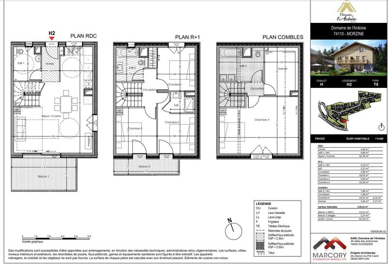 Maison - 118 m² - 5 pièces
