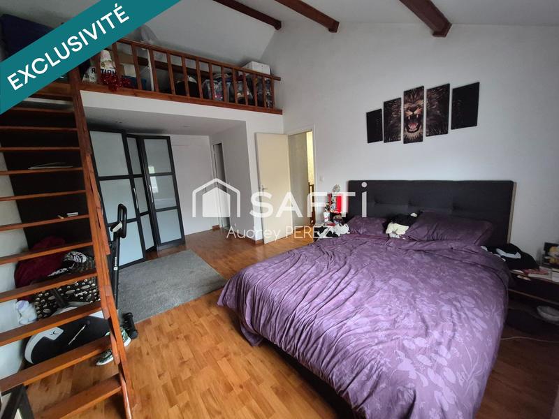 Maison - 119 m² - 6 pièces