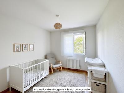 Appartement - 62 m² - 3 pièces