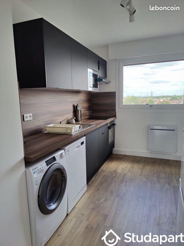 Chambre - 12 m² - 1 pièce