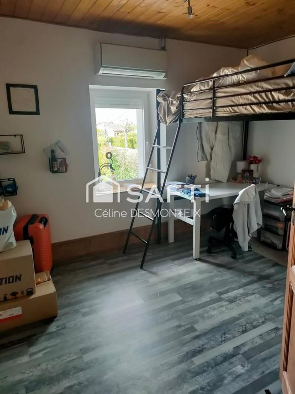 Maison - 138 m² - 6 pièces