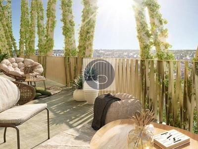 Appartement - 45 m² - 2 pièces