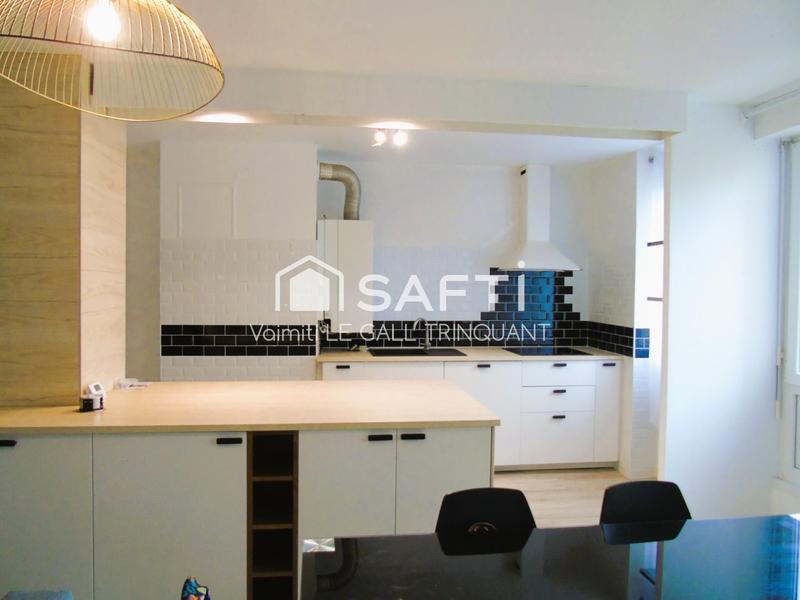 Appartement - 79 m² - 5 pièces