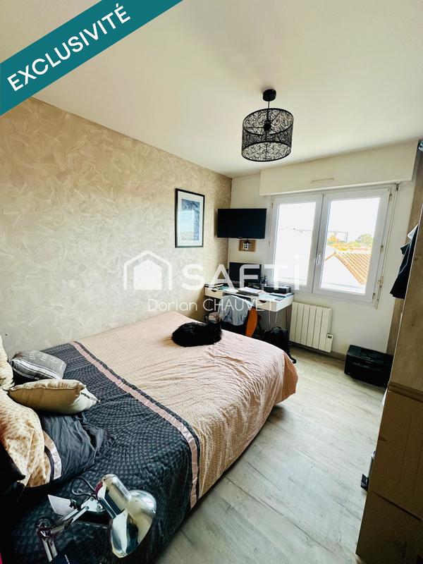 Duplex - 61 m² - 3 pièces