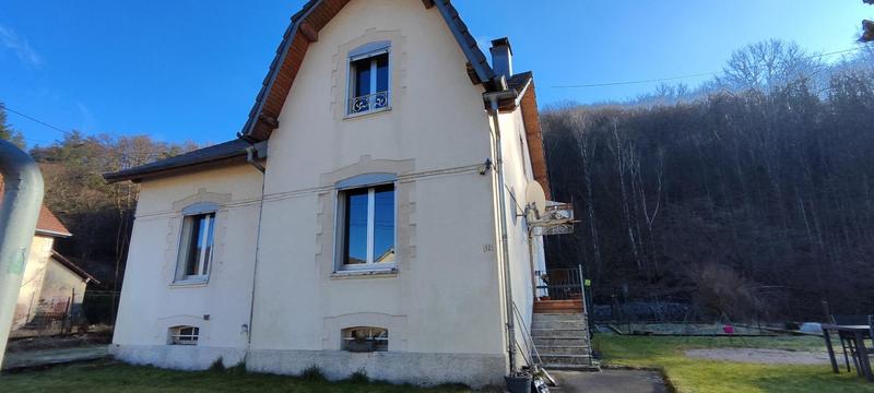 Maison - 124 m² - 6 pièces