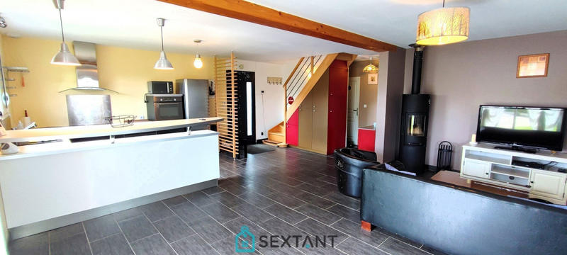 Maison - 137 m² - 6 pièces