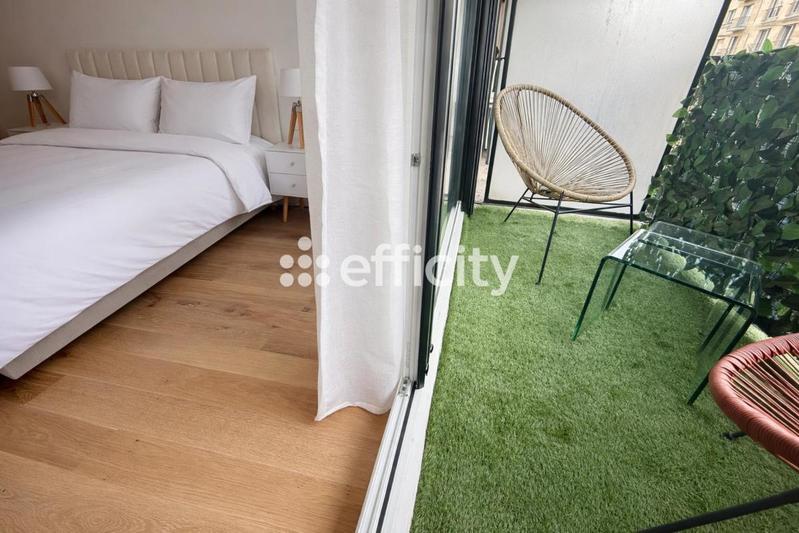 Appartement - 45 m² - 2 pièces