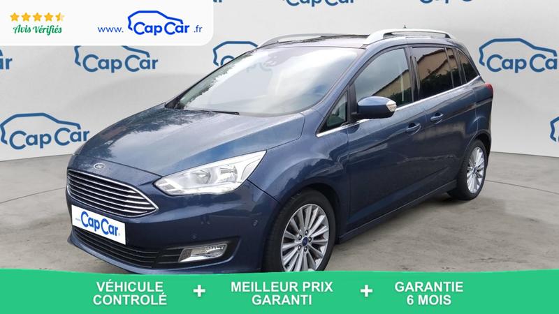 Ford Grand c-Max 1.0 EcoBoost 125 Titanium