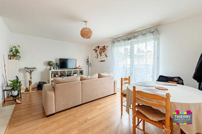 Appartement - 49 m² - 2 pièces