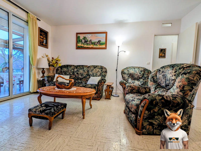 Maison - 92 m² - 5 pièces