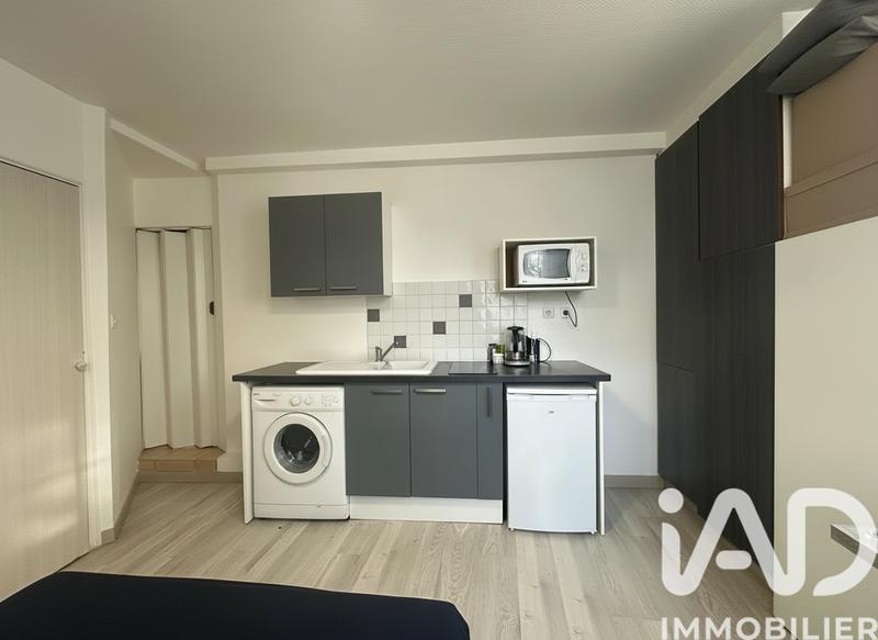 Appartement - 18 m² - 2 pièces