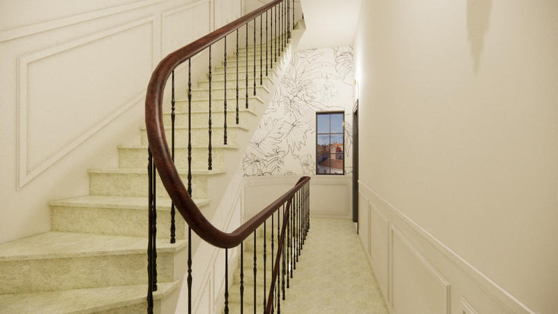 Appartement - 82 m² - 4 pièces