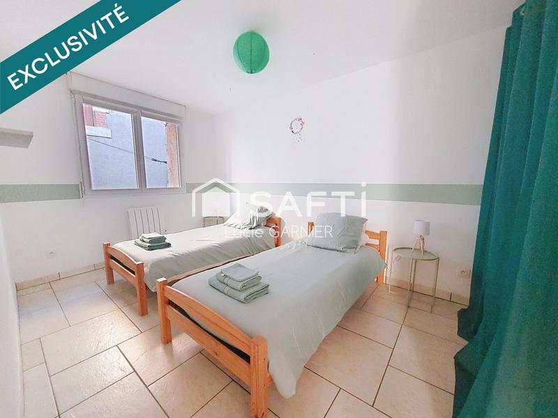 Maison - 64 m² - 3 pièces