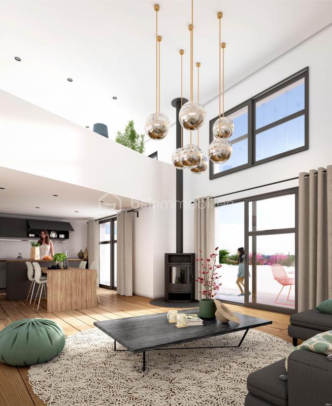 Duplex - 115 m² - 5 pièces