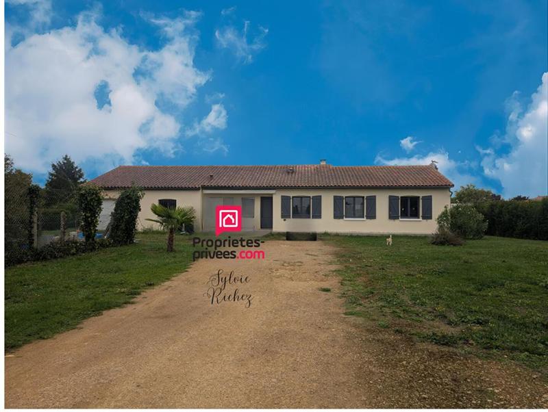 Maison - 170 m² - 6 pièces