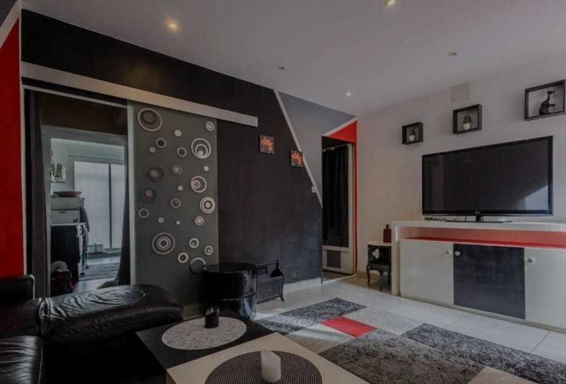 Maison de ville - 197 m² - 6 pièces