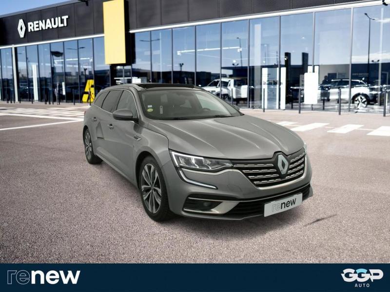Renault Talisman estate Blue dCi 200 Edc Intens