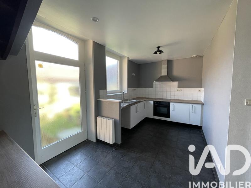 Maison - 126 m² - 6 pièces