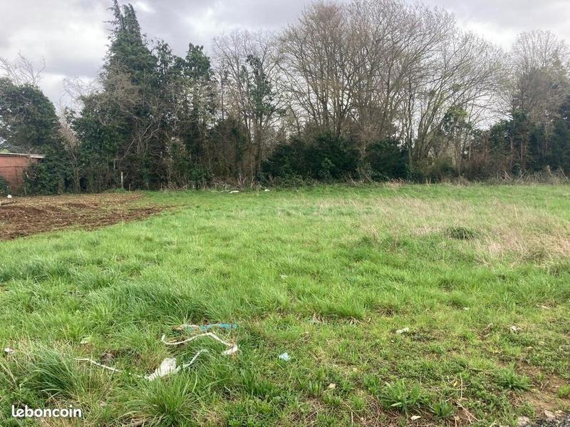 Terrain constructible - 478 m²