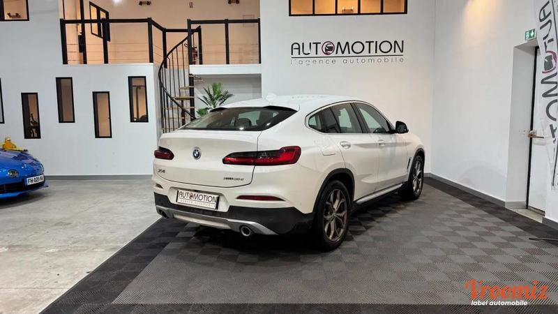 Bmw X4 2.0 d 190 X-Line Xdrive Bva Suivi Bmw