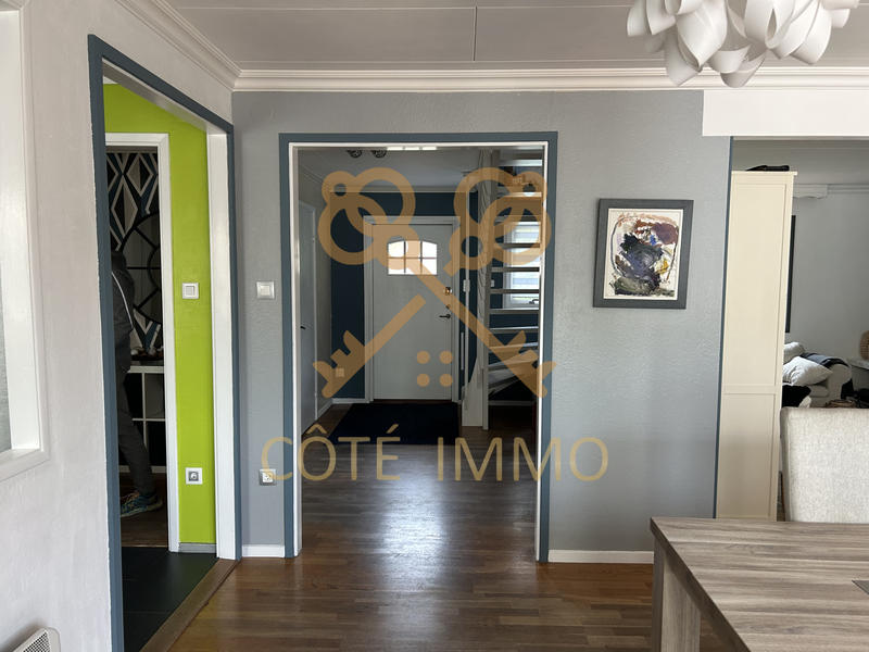 Maison - 135 m² - 6 pièces