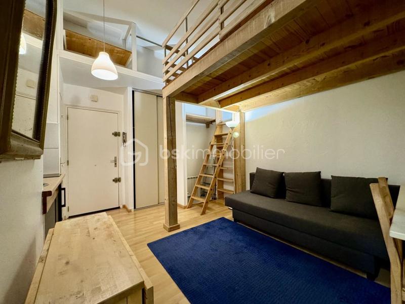 Appartement - 18 m² - 1 pièce