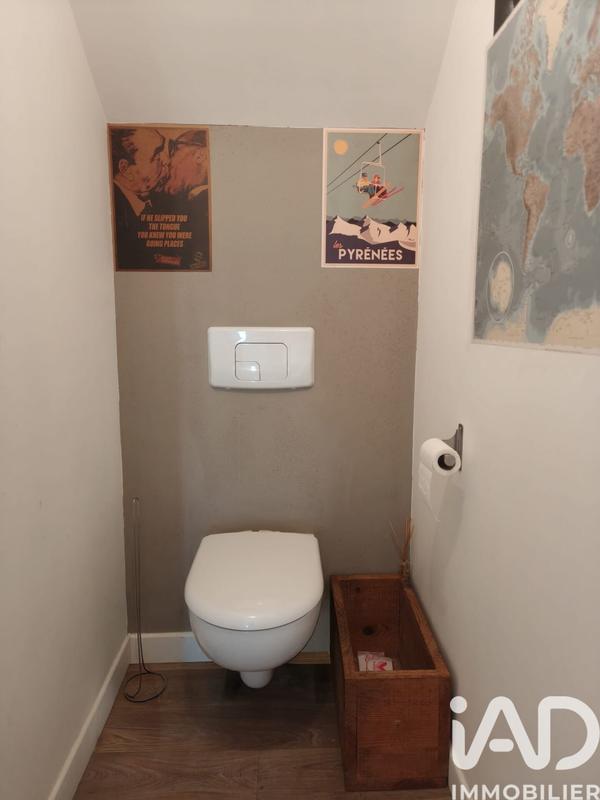 Maison de ville - 77 m² - 3 pièces