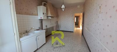 Maison de village - 100 m² - 4 pièces