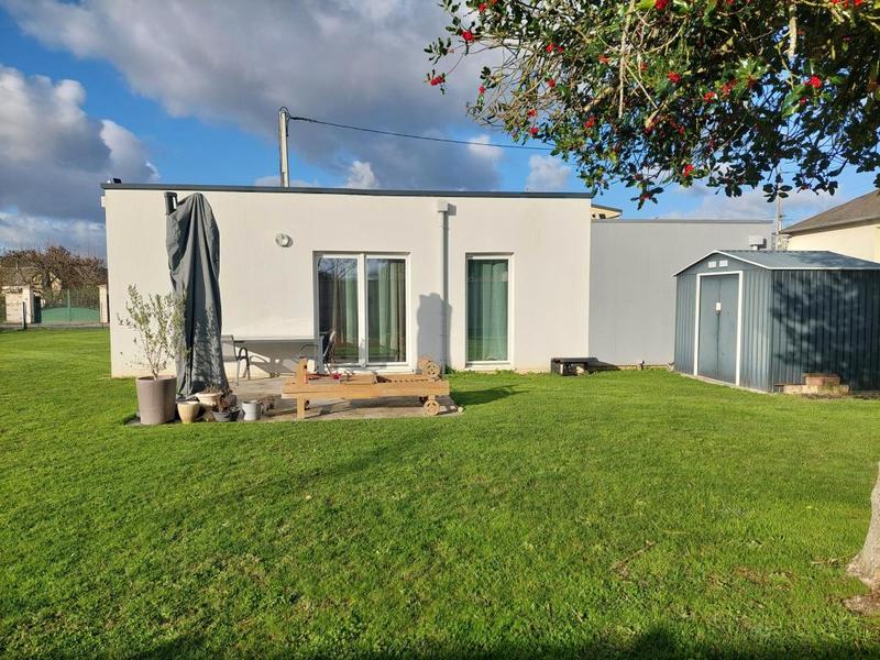 Maison - 91 m² - 4 pièces