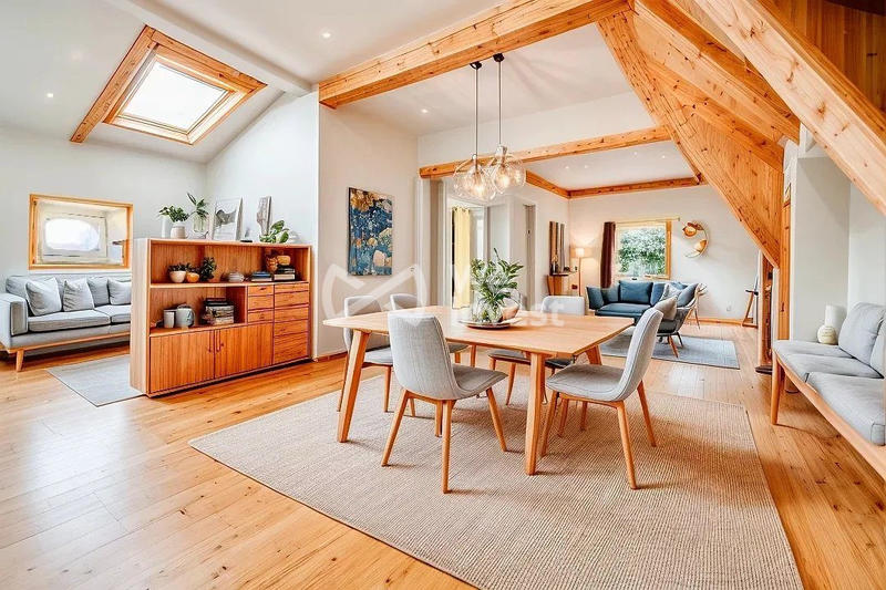 Appartement - 51 m² - 3 pièces