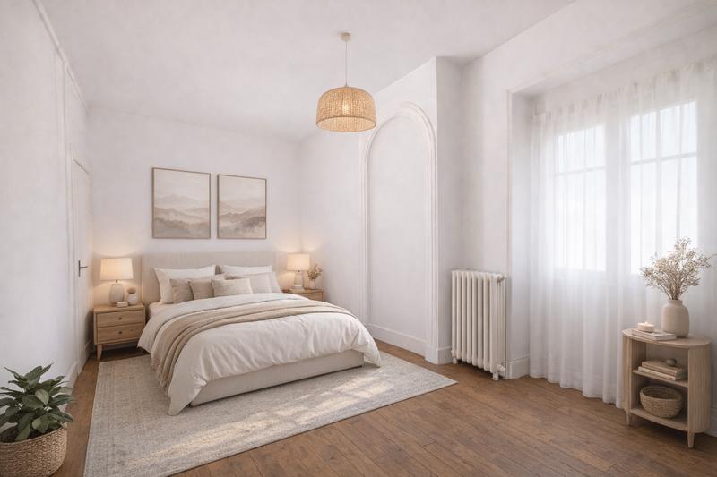 Appartement - 70 m² - 4 pièces