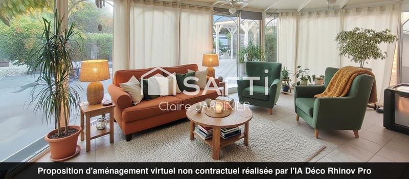 Maison - 127 m² - 5 pièces