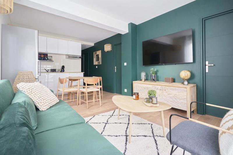 Appartement - 60 m² - 4 pièces