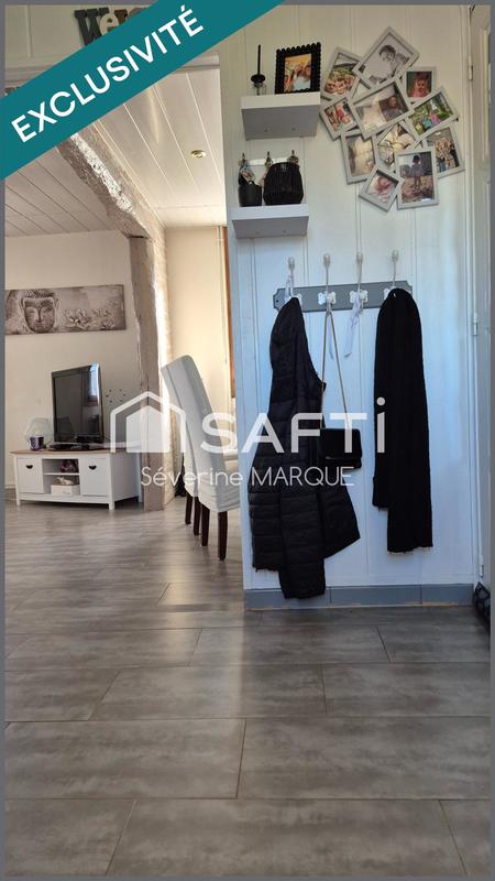 Maison - 75 m² - 5 pièces