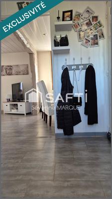 Maison - 75 m² - 5 pièces