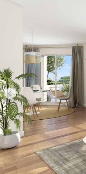 Appartement - 41 m² - 2 pièces