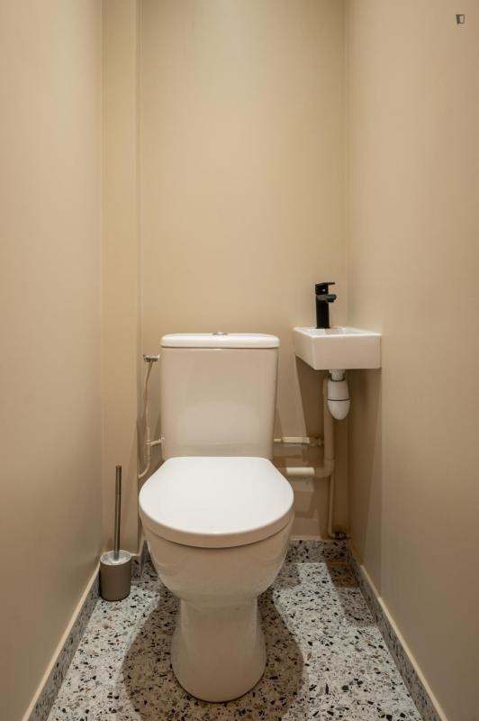 Chambre - 9 m² - 4 pièces