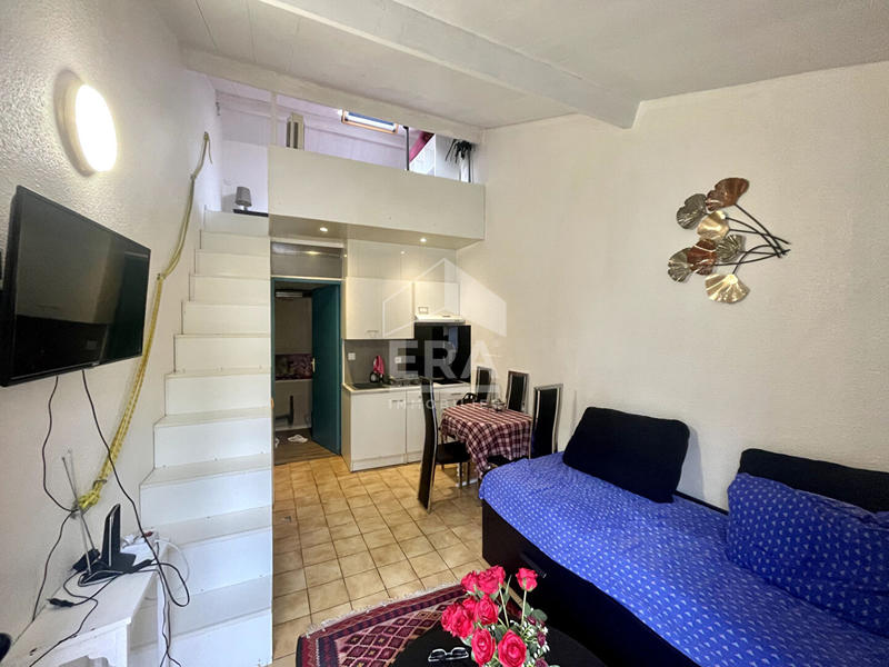 Appartement - 19 m² - 1 pièce