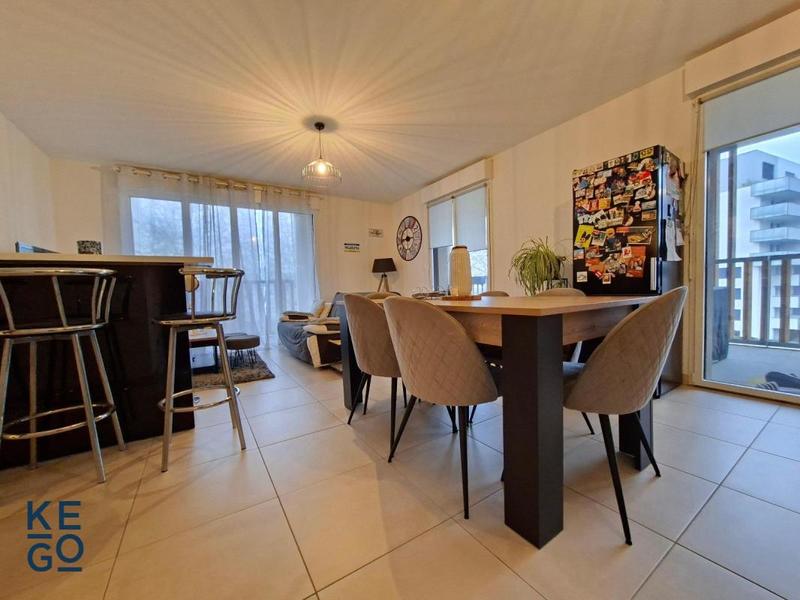 Appartement - 67 m² - 3 pièces