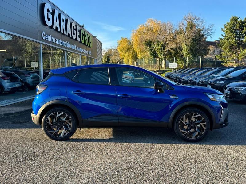 Renault Captur E-Tech full hybrid 160 ch esprit Alpine